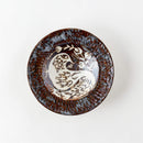 彫入リム皿　（小）きどり