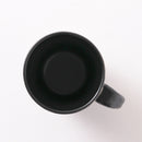 黒織部幾何紋 マグカップ