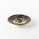 彫入リム皿　（小）きどり