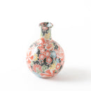 花とっくり大四季友禅黒