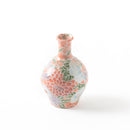 花とっくり小友禅赤