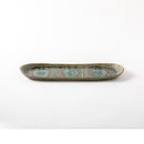 カヤ目長皿　丸紋