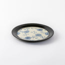 曙 リムプレート皿 小 花唐草