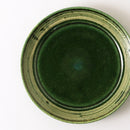 織部千段 22.5cm皿