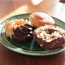 織部千段 22.5cm皿