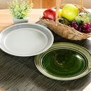 粉引千段 22.5cm皿