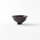 ハマ角茶碗　モカ