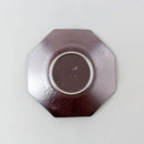 八角大皿　ブルーハルディン