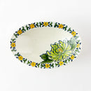 楕円鉢　ハルディン