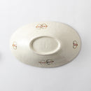 楕円鉢　アラベスク