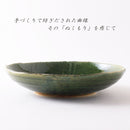 織部線紋 ちぎり浅鉢