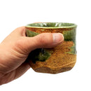 織部流し カップ