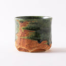 織部流し カップ