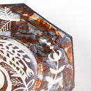 八角皿　きどり