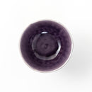 ハマ角茶碗　柴金