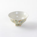 ハマ角茶碗　クリムト