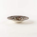 彫入リム皿　（小）きどり