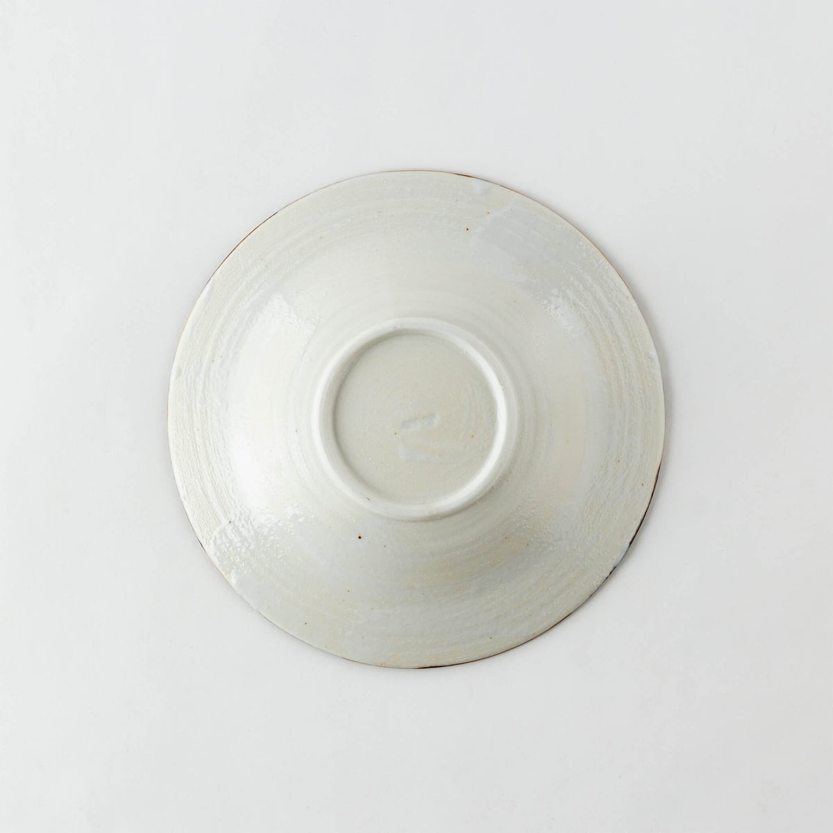 吉川和人　【未使用】　リム皿 彫入リム皿 （小）きどり