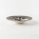 彫入リム皿　きどり　