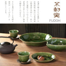 織部 夫婦碗（箸置付＆化粧箱入）