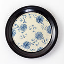 曙 リムプレート皿 小 花唐草