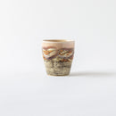 線刻　山路カップ　梅