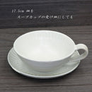 粉引しのぎ 17.5cm皿