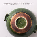 織部くし目 スープ碗