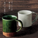 織部くし目 マグカップ