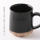 黒織部十草 マグカップ