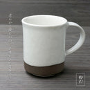 粉引くし目 マグカップ