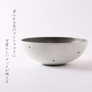 粉引ドット 紬Bowl