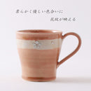 梅灰釉花紋 マグカップ