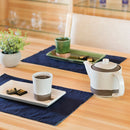 織部くし目 長角皿（小）