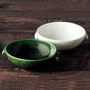 織部くし目 スープ碗