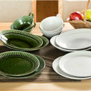 織部しのぎ 22cm皿