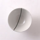 粉引ライン 飯碗