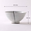 粉引ライン 飯碗