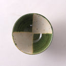 織部掛分点紋（大）飯碗