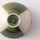 織部掛分点紋（大）飯碗