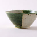 織部掛分点紋（小）飯碗