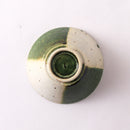 織部掛分点紋（小）飯碗