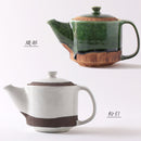 織部くし目 ポット