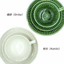 織部しのぎ 17.5cm皿