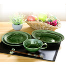 織部しのぎ 17.5cm皿