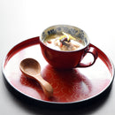 曙 カフェオレカップ 渕唐草